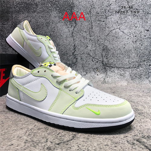 Jordan1(AAA)-W(Low)-256