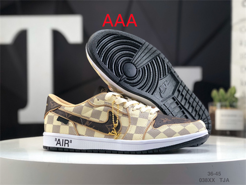 Jordan1(AAA)-W(Low)-398