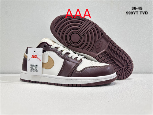 Jordan1(AAA)-W(Low)-455