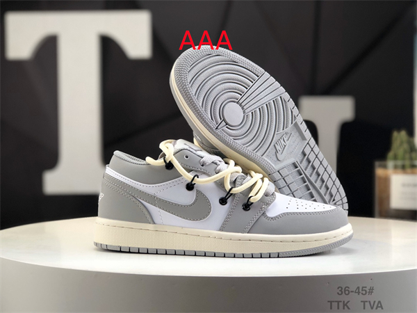 Jordan1(AAA)-W(Low)-458