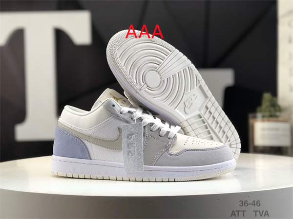 Jordan1(AAA)-W(Low)-492