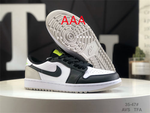 Jordan1(AAA)-W(Low)-521
