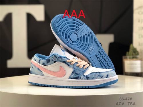 Jordan1(AAA)-W(Low)-534