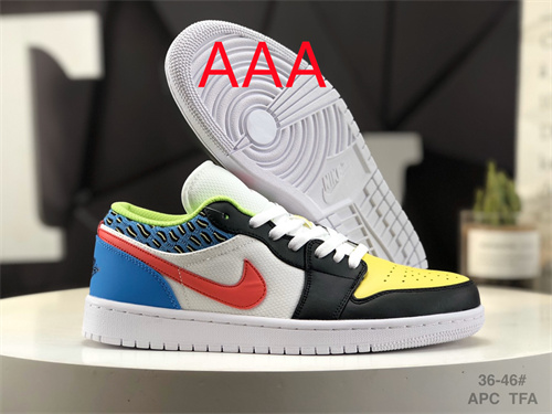 Jordan1(AAA)-M(Low)-673