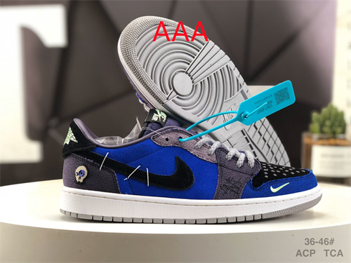 Jordan1(AAA)-W(Low)-662