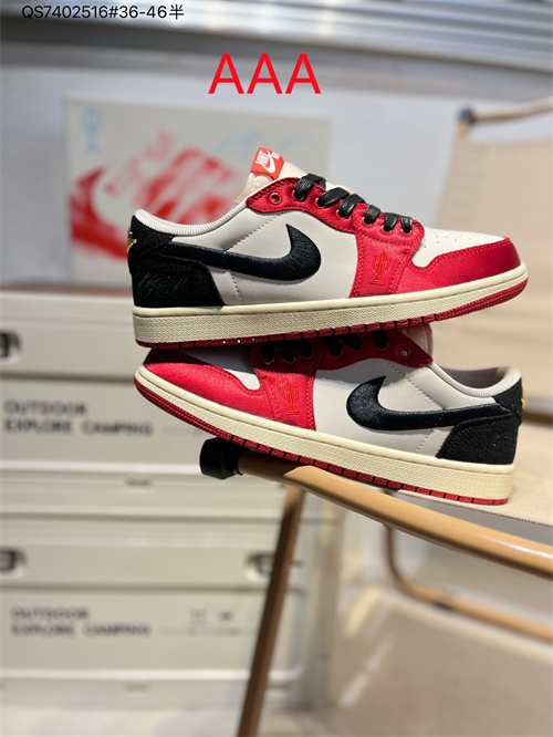 Jordan1(AAA)-W(Low)-0704