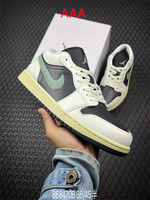 Jordan1(AAA)-W(Low)-0715