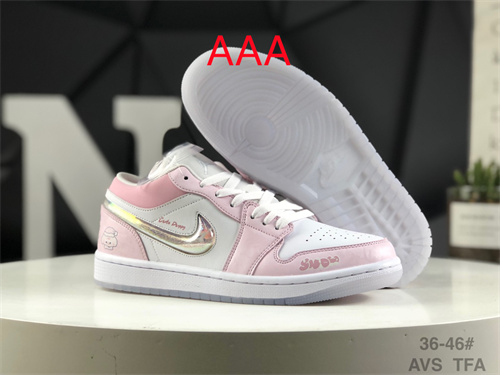 Jordan1(AAA)-W(Low)-0716