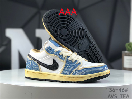 Jordan1(AAA)-W(Low)-0770