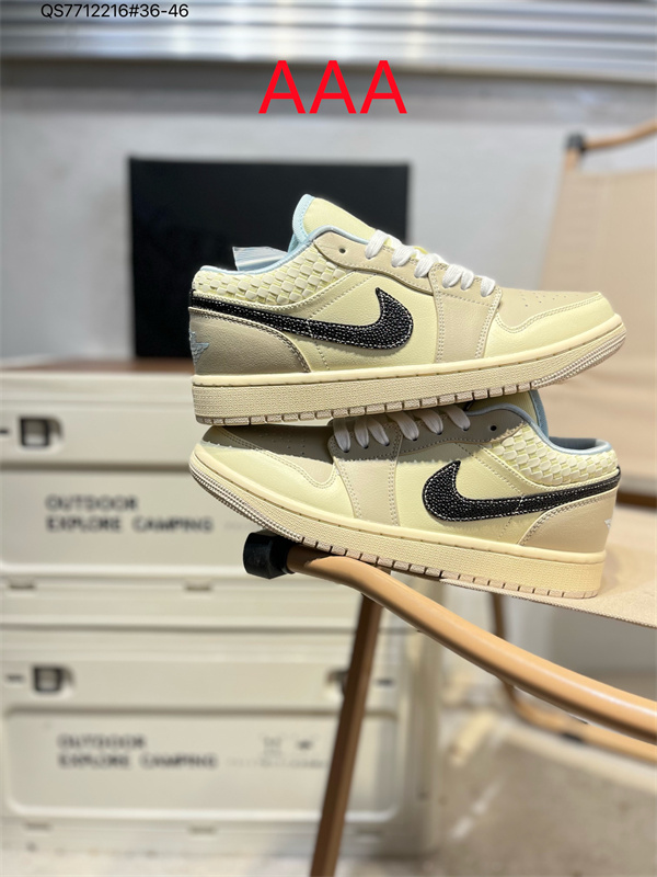 Jordan1(AAA)-M(Low)-0906