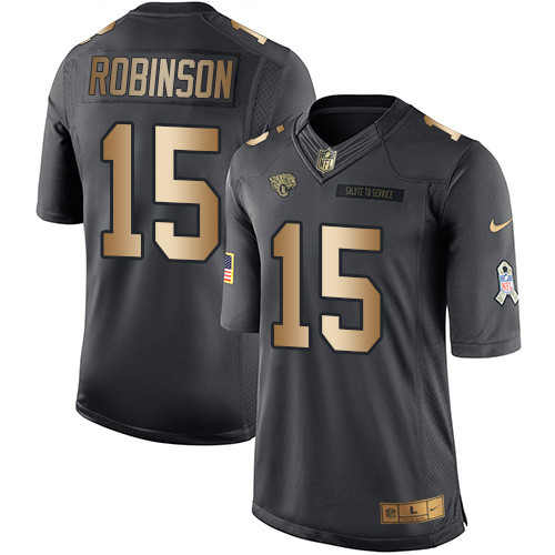 Jacksonville Jaguars Limited Jersey-022