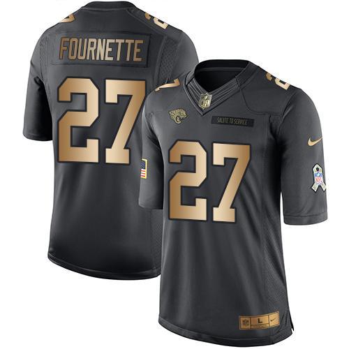 Jacksonville Jaguars Limited Jersey-025