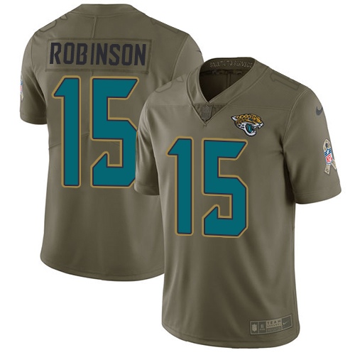Jacksonville Jaguars Limited Jersey-037