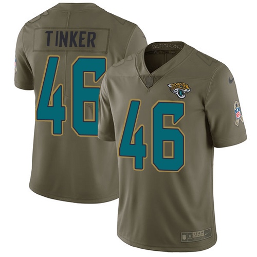 Jacksonville Jaguars Limited Jersey-048