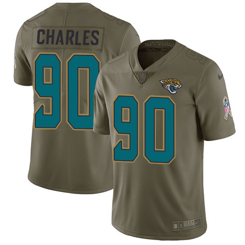 Jacksonville Jaguars Limited Jersey-062