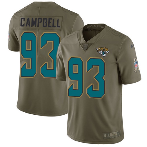 Jacksonville Jaguars Limited Jersey-064