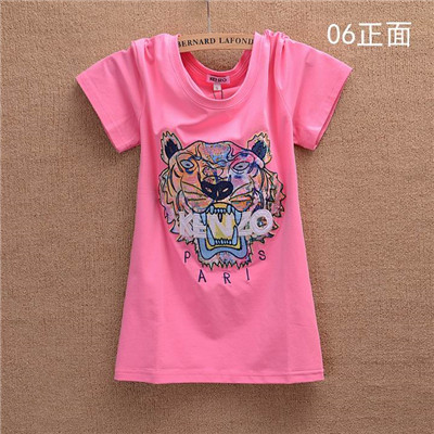 KENZO Round neck T-shirt-W-002