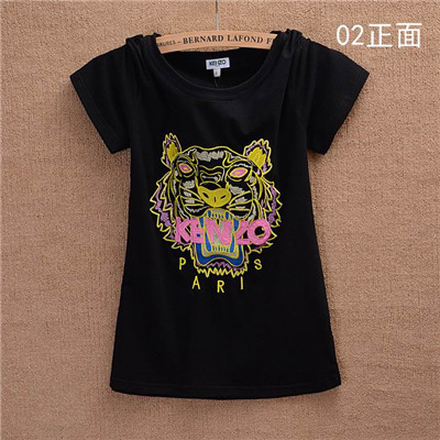 KENZO Round neck T-shirt-W-009
