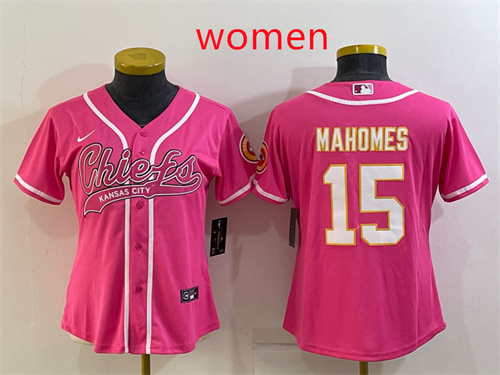 Kansas City Chiefs women Jerseys-0029