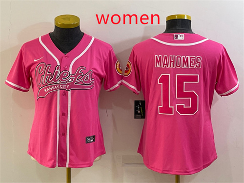 Kansas City Chiefs women Jerseys-0030