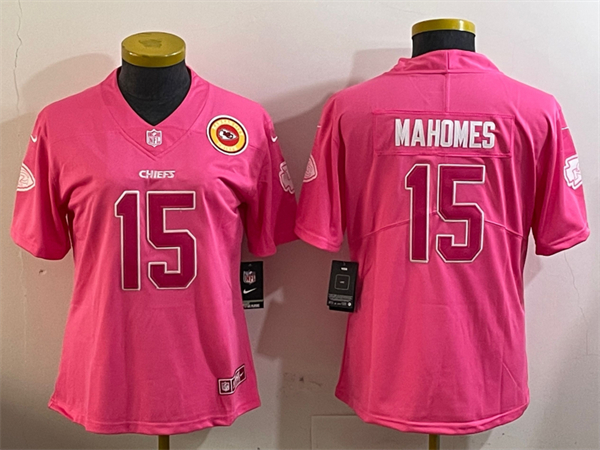 Kansas City Chiefs women Jerseys-0049