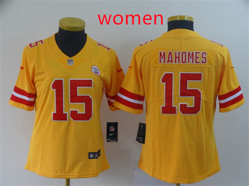 Kansas City Chiefs women Jerseys-0009