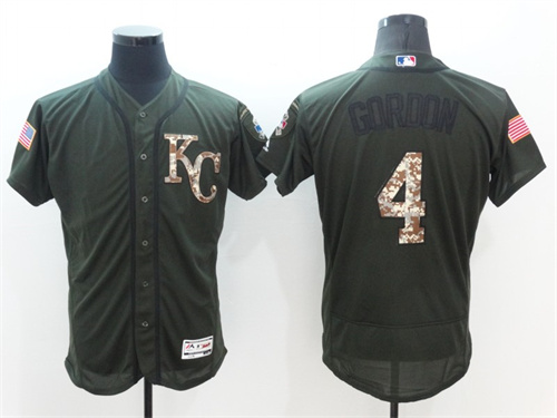 Kansas City Royals Flexbase jerseys-035