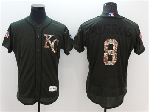 Kansas City Royals Flexbase jerseys-036