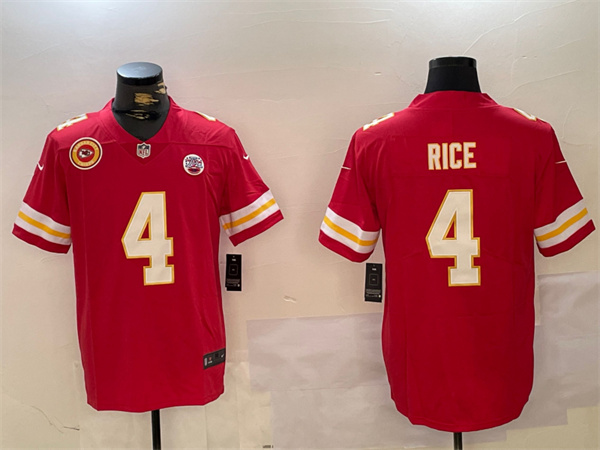 Kansas City Chiefs Limited Jersey-0612