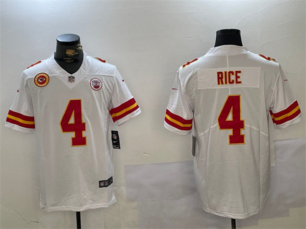 Kansas City Chiefs Limited Jersey-0613