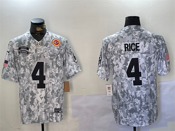 Kansas City Chiefs Limited Jersey-0625