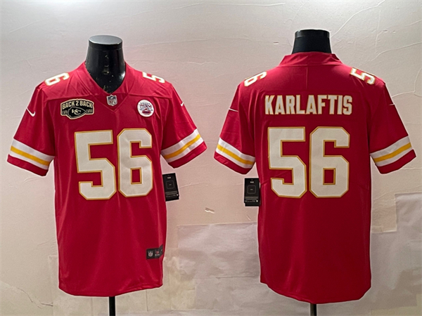 Kansas City Chiefs Limited Jersey-0674