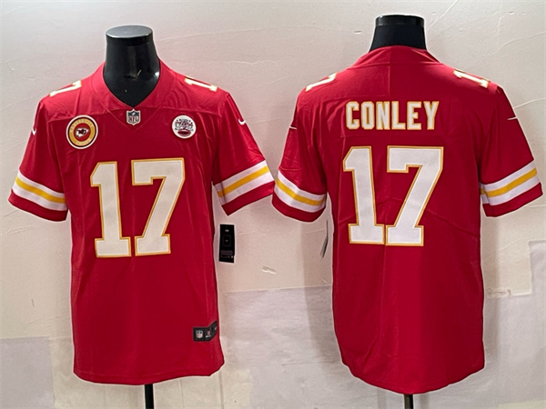 Kansas City Chiefs Limited Jersey-0697