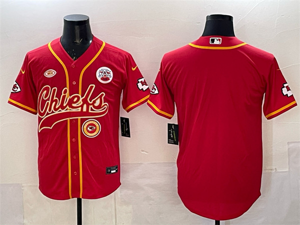 Kansas City Chiefs Limited Jersey-0717