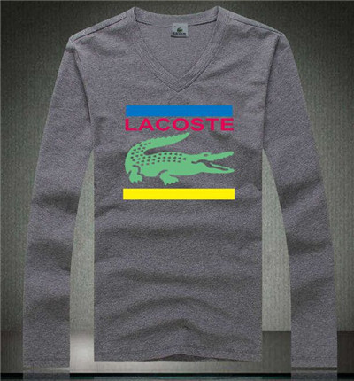 Lacoste T-shirt(Long)-M-101