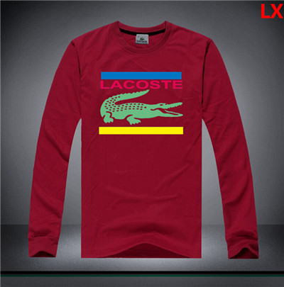 Lacoste T-shirt(Long)-M-130