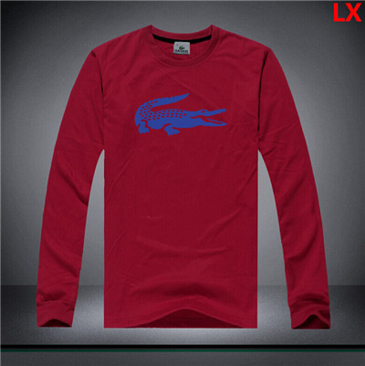 Lacoste T-shirt(Long)-M-144