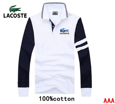 Lacoste T-shirt(Long)-M-204