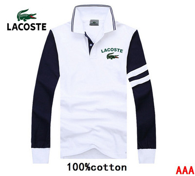 Lacoste T-shirt(Long)-M-210
