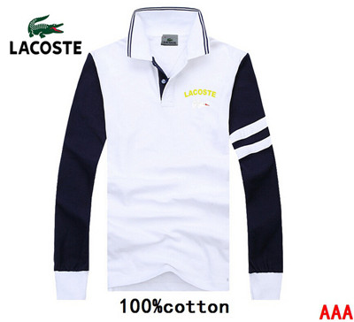 Lacoste T-shirt(Long)-M-213
