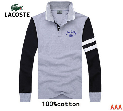 Lacoste T-shirt(Long)-M-215