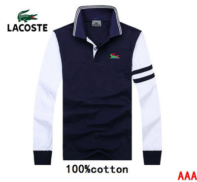 Lacoste T-shirt(Long)-M-224