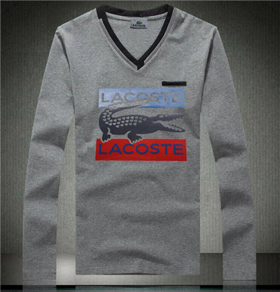 Lacoste T-shirt(Long)-M-239