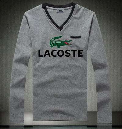 Lacoste T-shirt(Long)-M-260