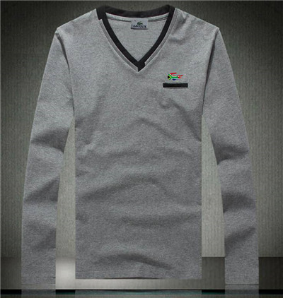 Lacoste T-shirt(Long)-M-284