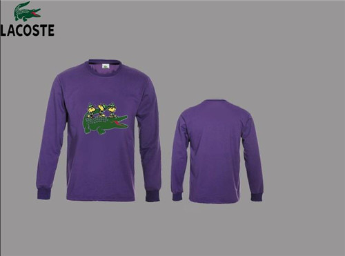 Lacoste T-shirt(Long)-M-047