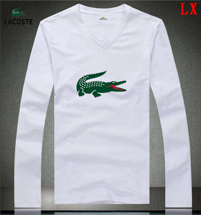 Lacoste T-shirt(Long)-M-065