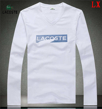 Lacoste T-shirt(Long)-M-074