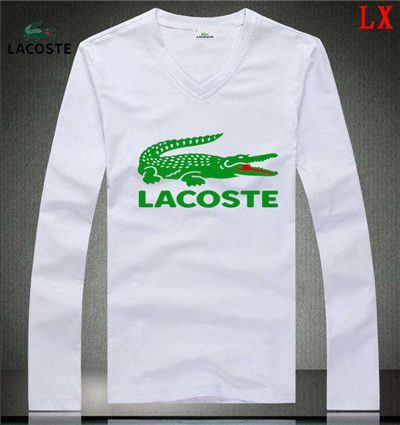 Lacoste T-shirt(Long)-M-086