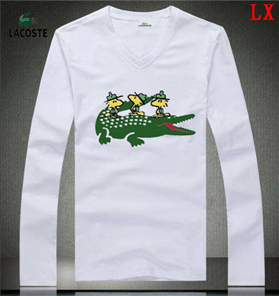 Lacoste T-shirt(Long)-M-091